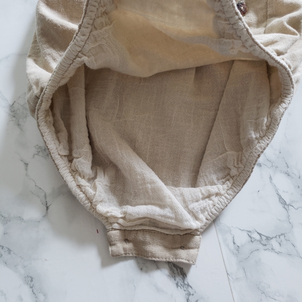 POPELIN Spain Sailor Stripe Romper Playsuit Baby - Picture 5 of 8